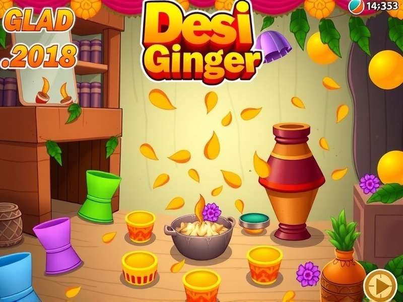 Desi Ginger Frenzy festival mode